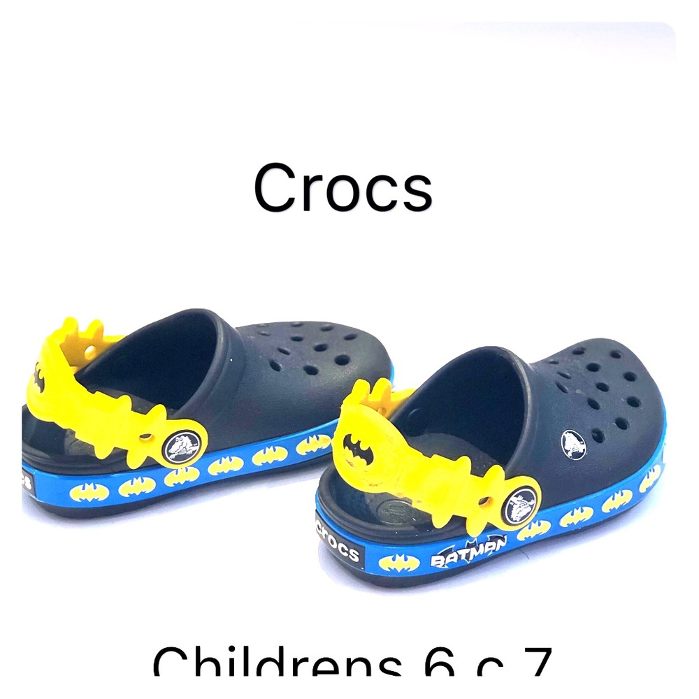 Boys Batman CROCS